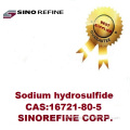 Sodium hydrosulfide	16721-80-5
